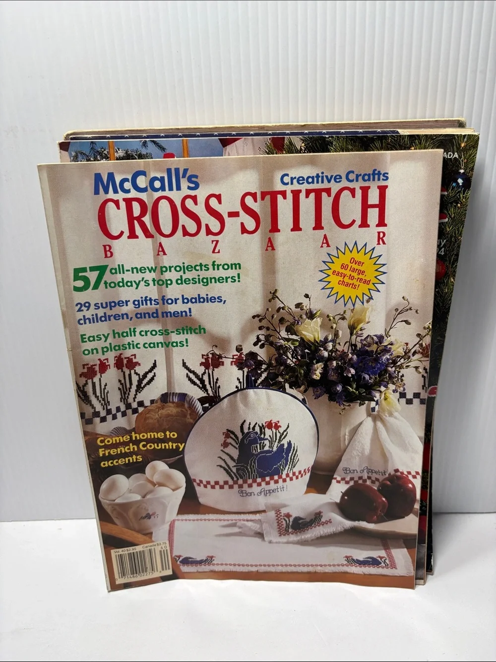 Assorted Craft Magazines Cross Stitch Quits MZ2